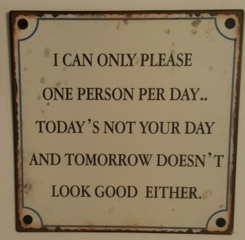 Thank God it’s Friday! mind you though…