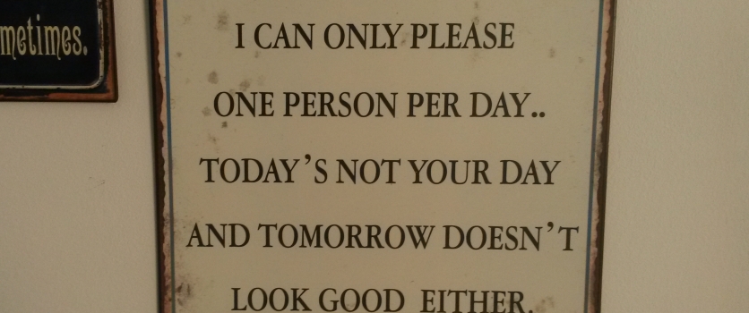 Thank God it’s Friday! mind you though…