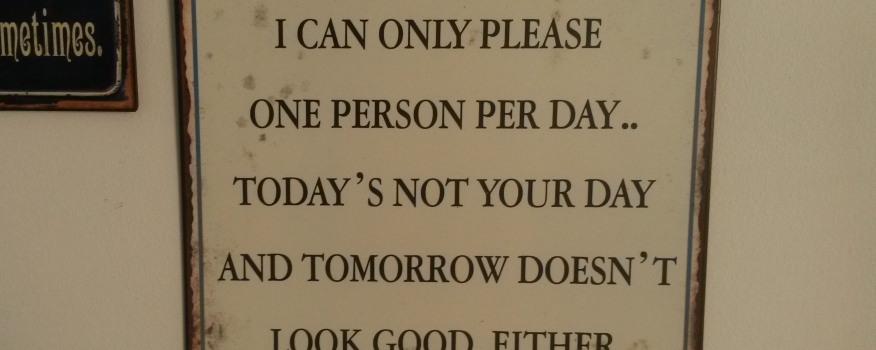 Thank God it’s Friday! mind you though…