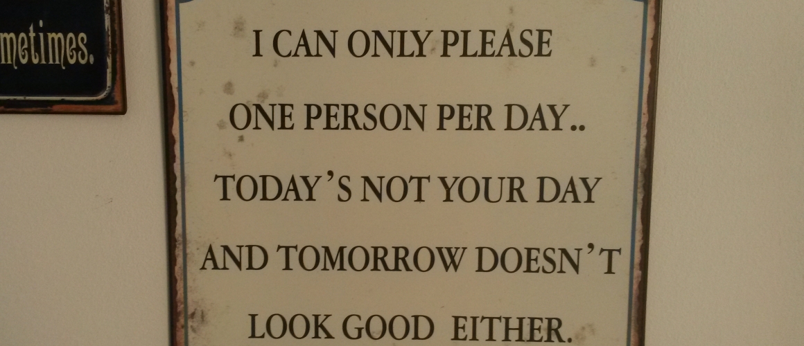 Thank God it’s Friday! mind you though…
