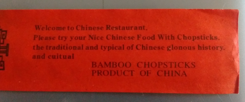 Thank God it’s Friday! restaurant English