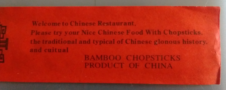 Thank God it’s Friday! restaurant English